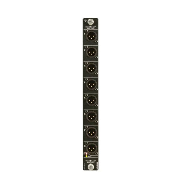 DiGiCo [MOD-D2R-DAC] D2R Extra 8 Channel Output Module