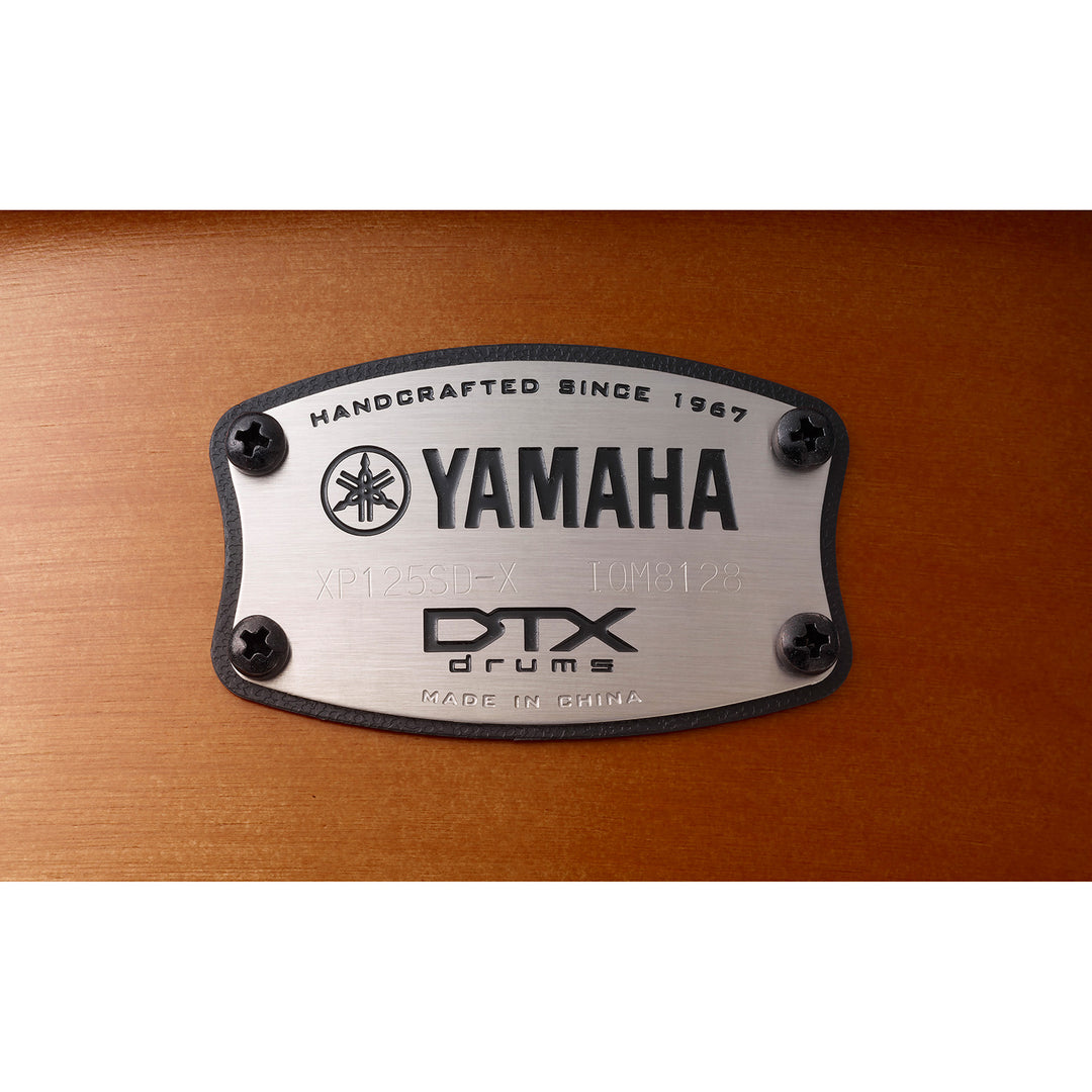 Yamaha XP125SDXRW- 2 Zone 12” Electronic TCS Snare Pad - Real Wood