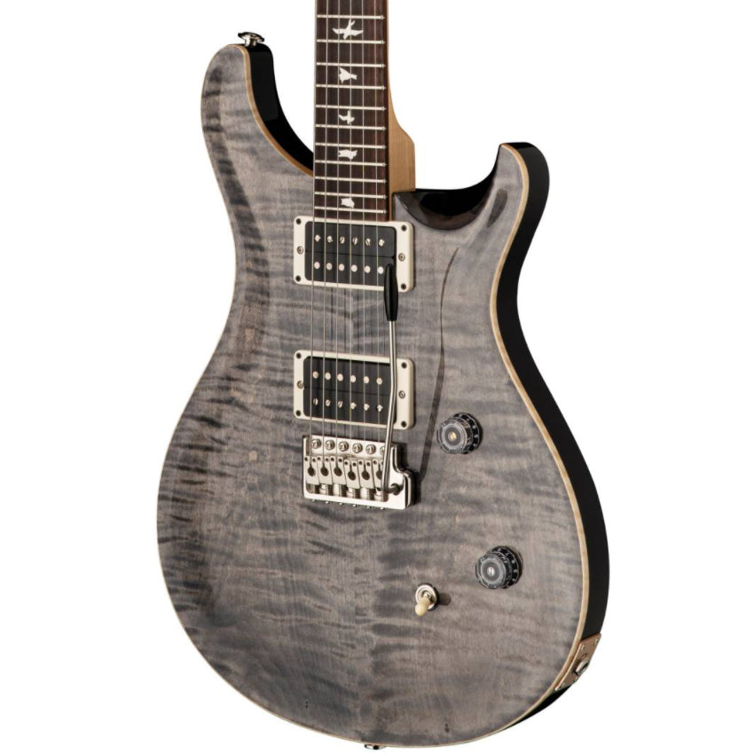 PRS CE 24 Bolt-On Electric Guitar w/ Gig Bag - Faded Gray Black