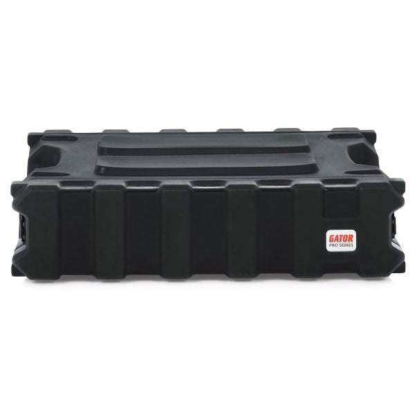 Gator G-PRO-2U-13 2 Space Rotationally Molded Rack Case, 13” Deep