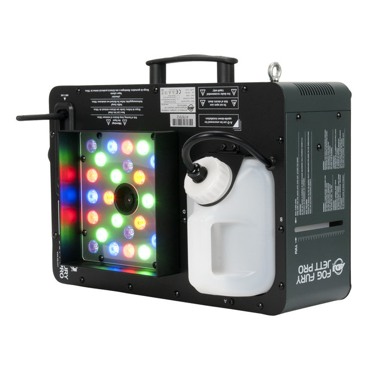 ADJ Fog Fury Jett Pro Vertical Fog Machine w/ LED Light