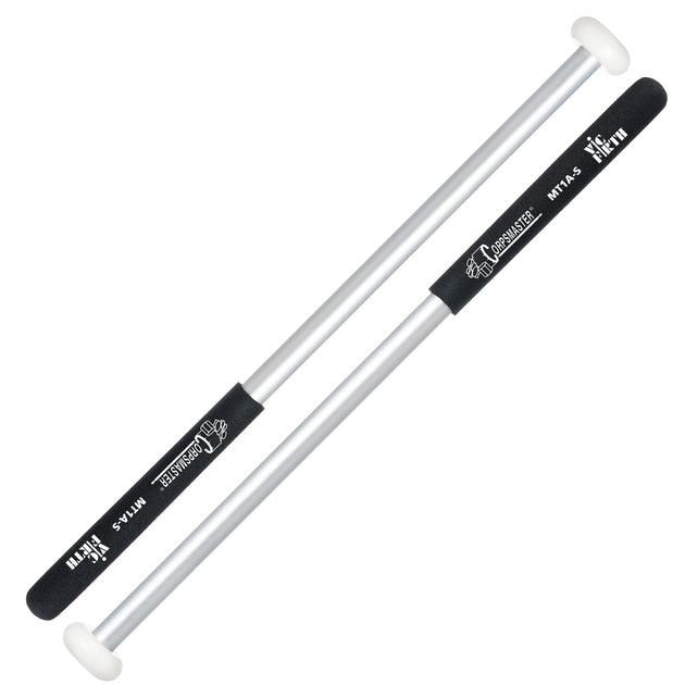 Vic Firth MT1A-S Corpmaster Multi-Tenor Mallets Extra Hard, Extra Heav ...