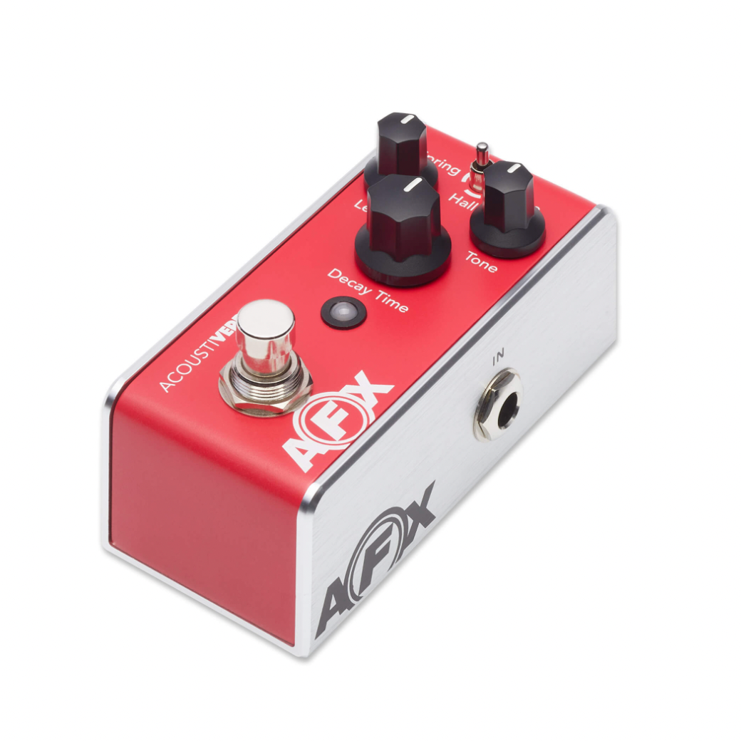 Fishman AFX AcoustiVerb Mini Reverb Pedal