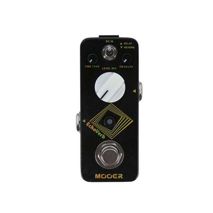 Mooer MDV1 EchoVerb Digital Delay & Reverb Pedal
