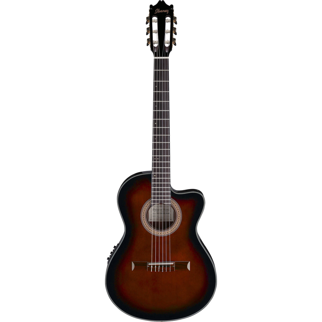 Ibanez GA35TCE Acoustic-Electric Guitar - Dark Violin Sunburst High Gloss