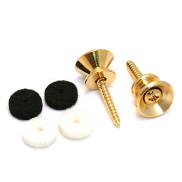 Fender Pure Vintage Strap Buttons - Gold