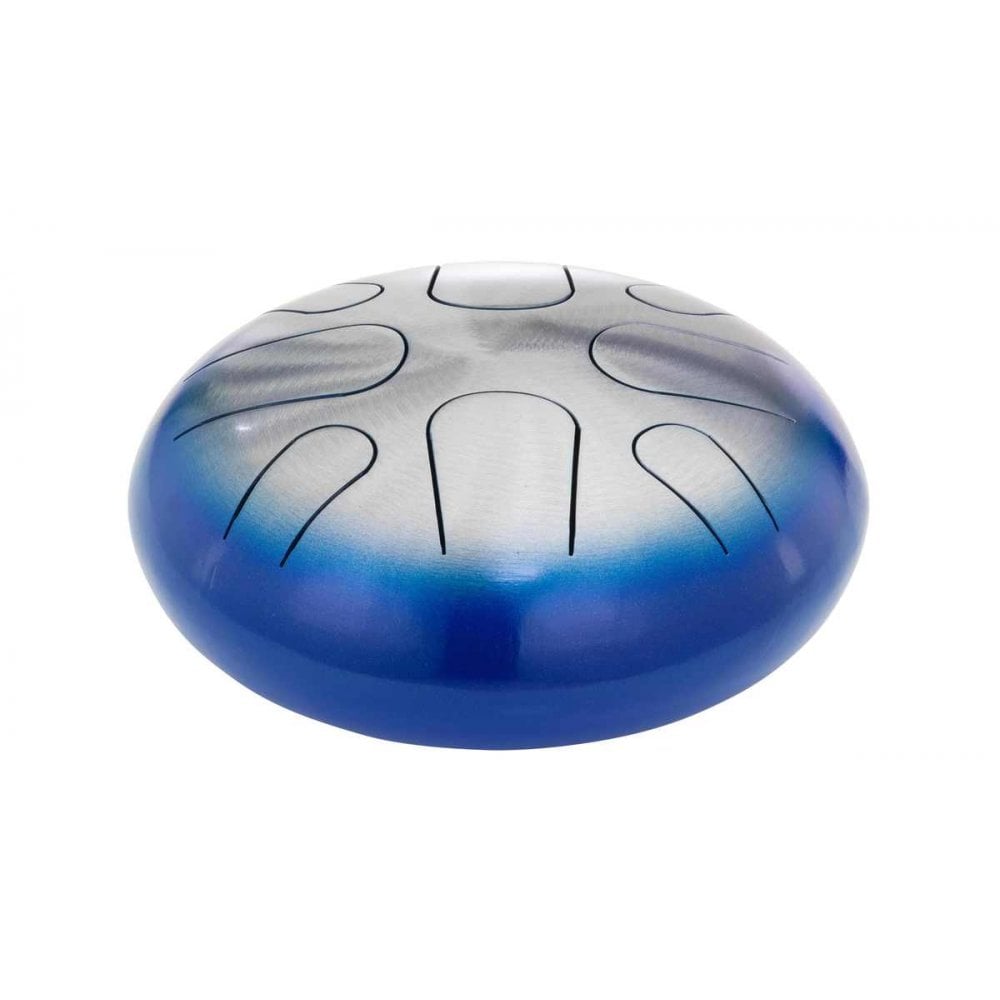 Pearl Awakening Series PMTD8GM687 Metal Spirit Tongue Drum G Major #687 Blue Burst