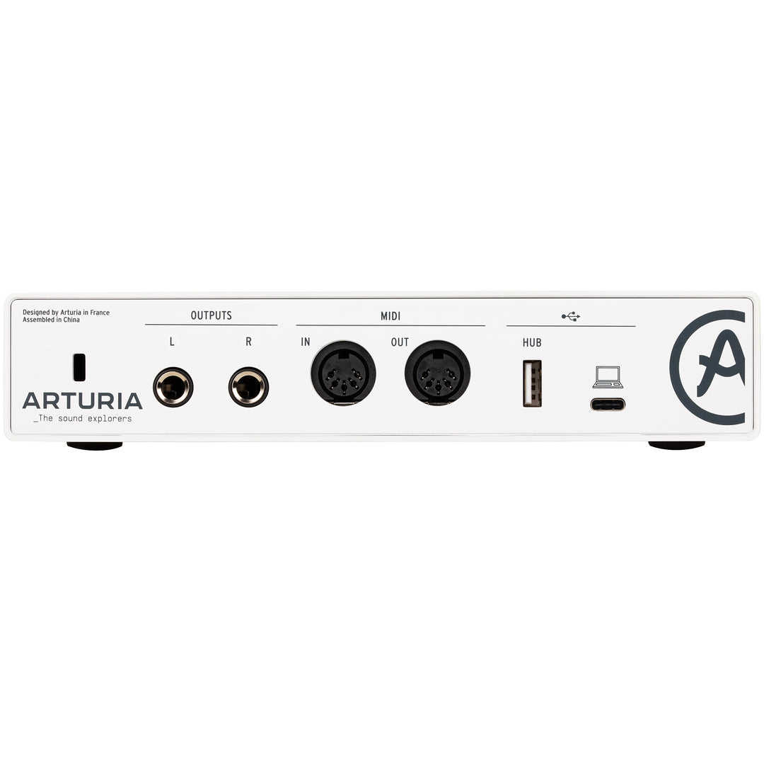 Arturia MiniFuse 2 Portable 2-Channel USB Audio Interface - White