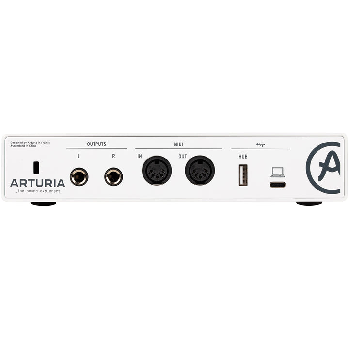 Arturia MiniFuse 2 Portable 2-Channel USB Audio Interface - White