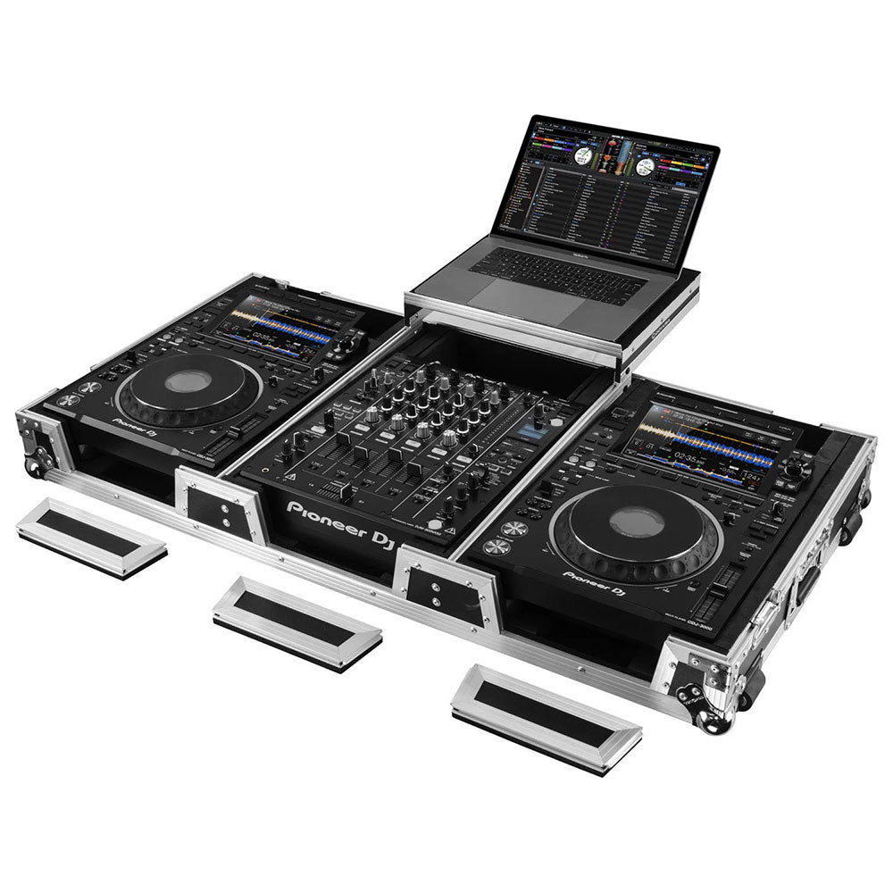 Odyssey Flight Zone DJ Coffin w/Wheels