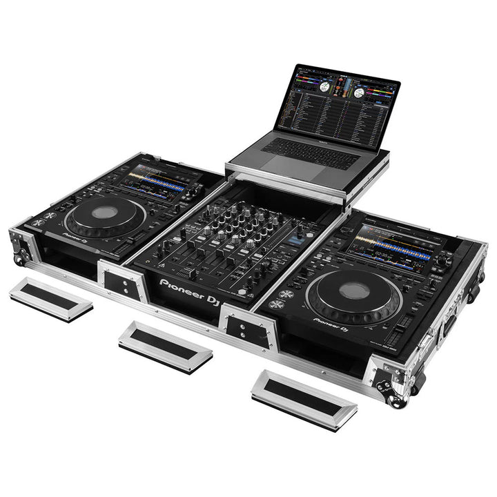Odyssey Flight Zone DJ Coffin w/Wheels