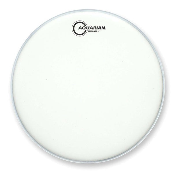 Aquarian TCRSP2-13 - 13'' TEX COATED RESPONSE 2     TWO PLY DRUMHEAD
