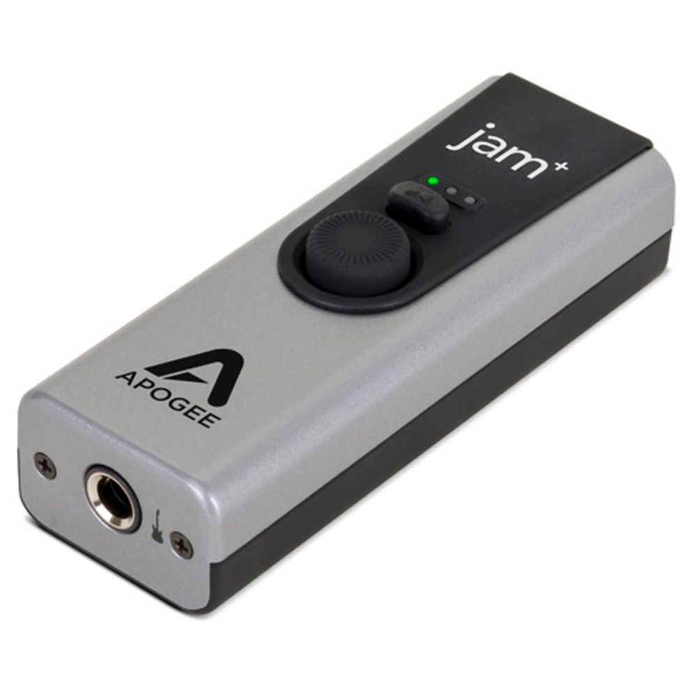 Apogee Jam Plus USB Instrument Audio Interface for iOS & Computer