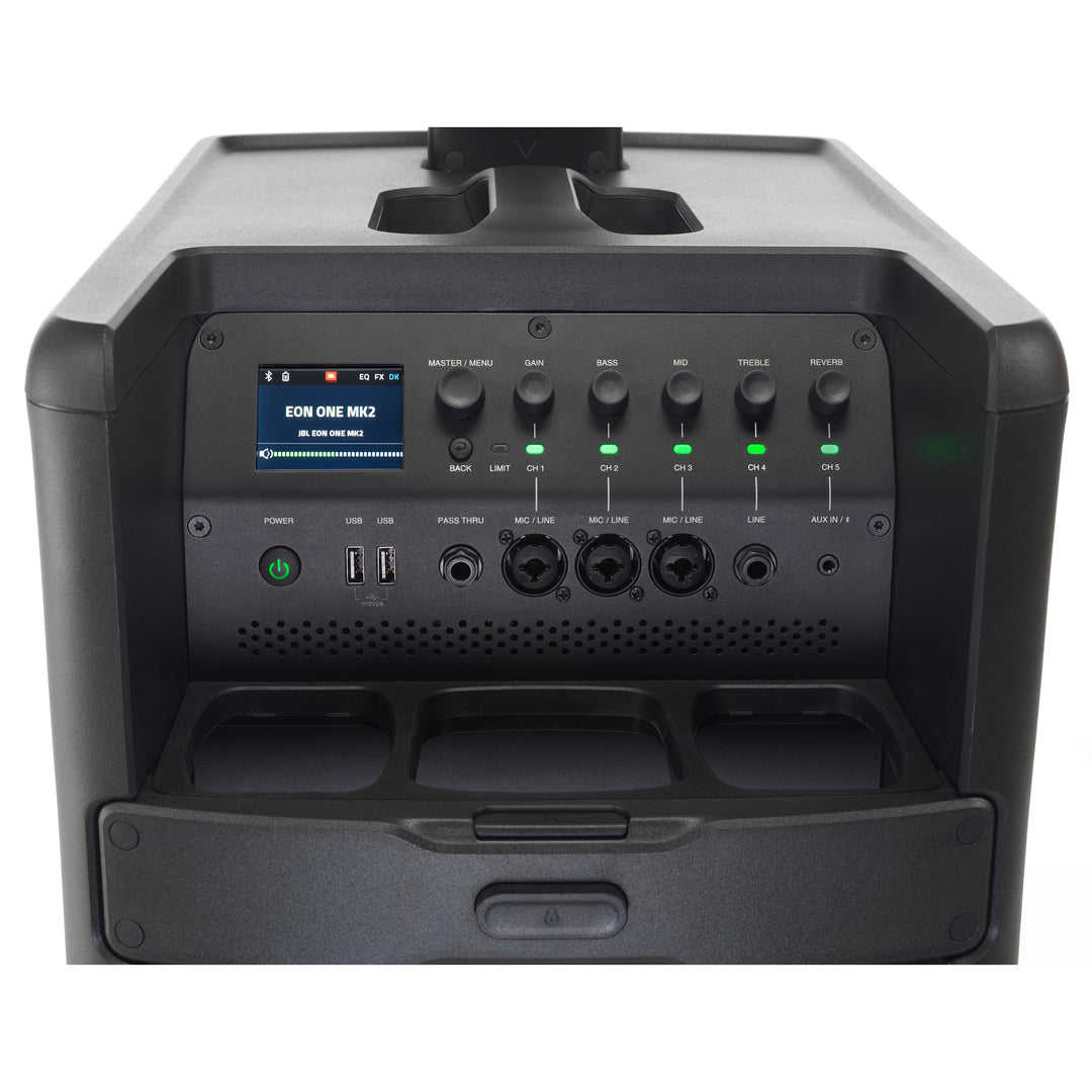 JBL EON ONE MK2 Rechargeable Column PA System w/ Built-In Mixer & DSP