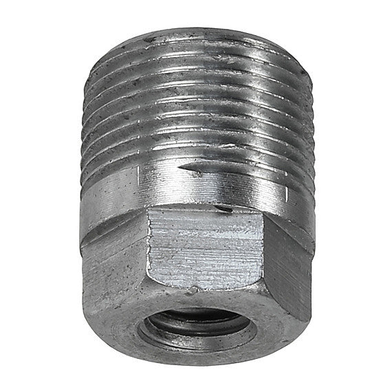 The Light Source - Coupler, Pipe Adaptor, Zinc Plated