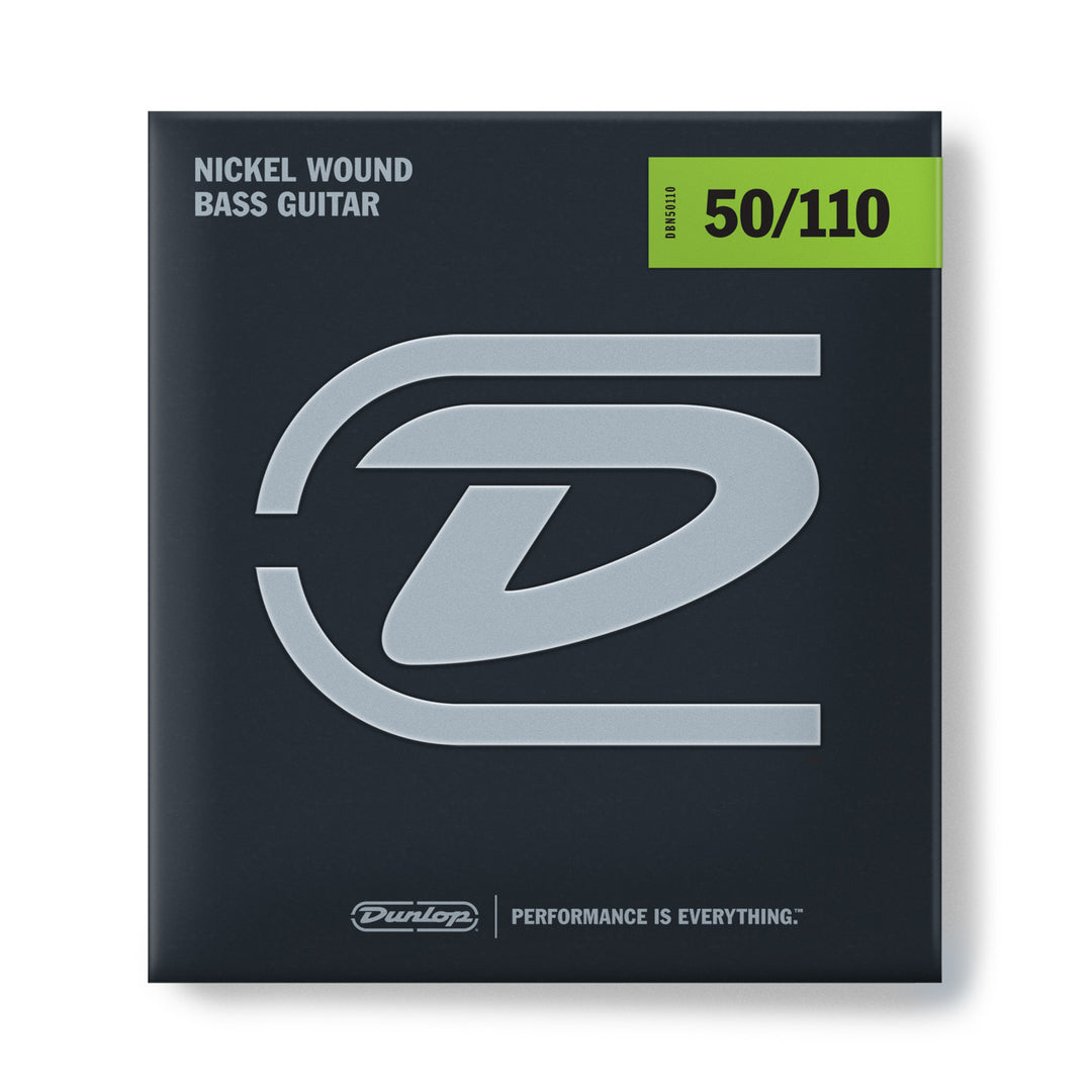 Dunlop DBN50110 Bass Nickel Steel H 4 string set 50-110