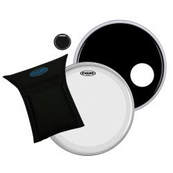 Evans BD22B3 22" EQ3 System Pack Drumhead