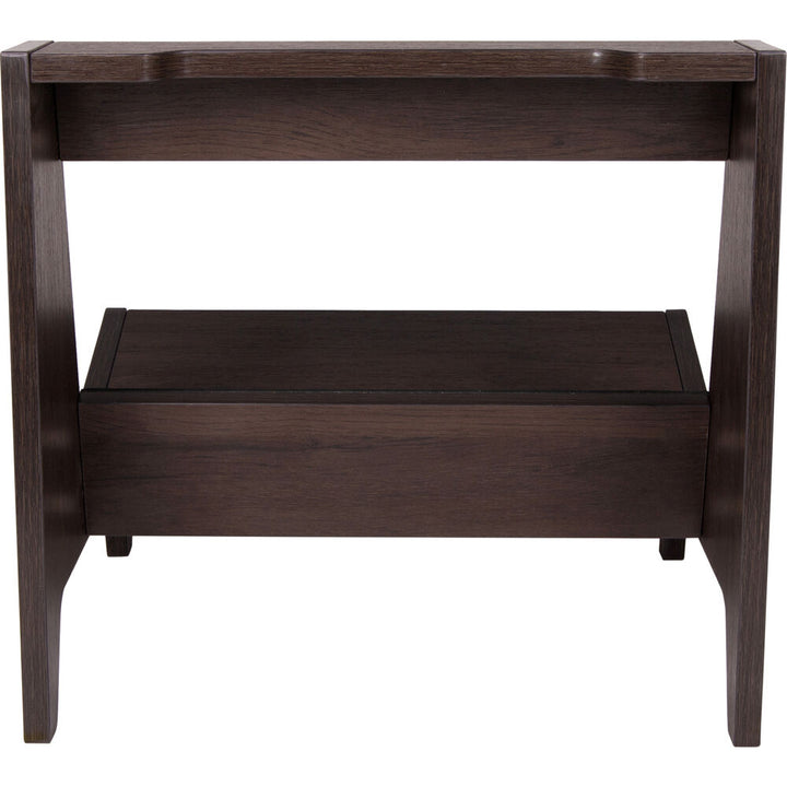 Gator Frameworks Elite Series Small Combo Guitar Amp Stand - Dark Walnut Brown