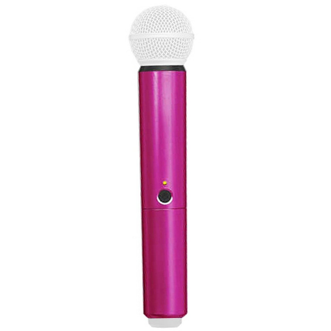Shure WA712 Color Handle for BLX2 Microphone Transmitter PG58 Capsule Pink