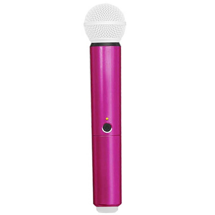 Shure WA712 Color Handle for BLX2 Microphone Transmitter PG58 Capsule Pink
