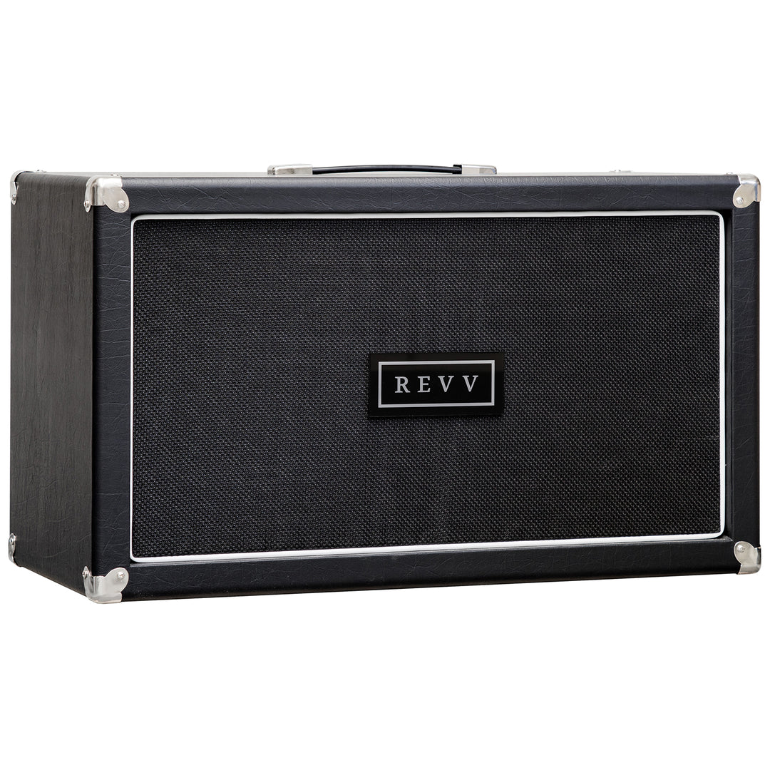 Revv Extension Cabinet 2x12” 120-Watt Guitar Amplifier Cab