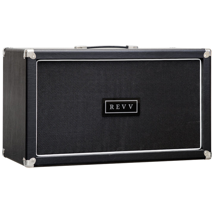 Revv Extension Cabinet 2x12” 120-Watt Guitar Amplifier Cab