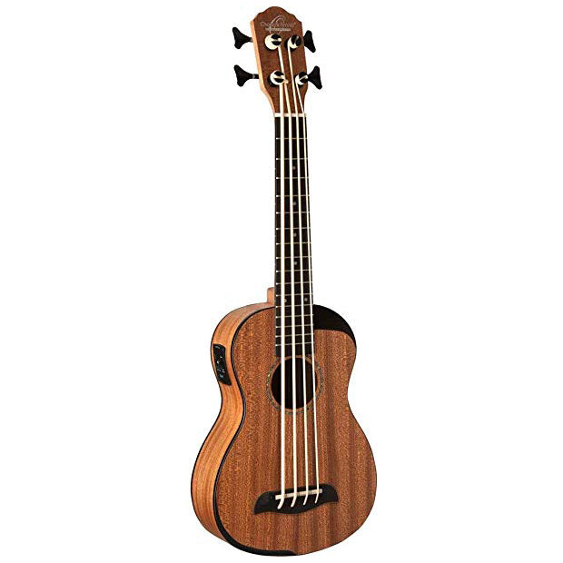 Oscar Schmidt OUB200K-A Ukulele Bass Guitar Comfort Body w/gigbag Satin Active