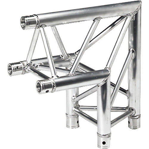 Global Truss F33-TR-4088O 2 Way 90° Triangle Corner -Apex Out