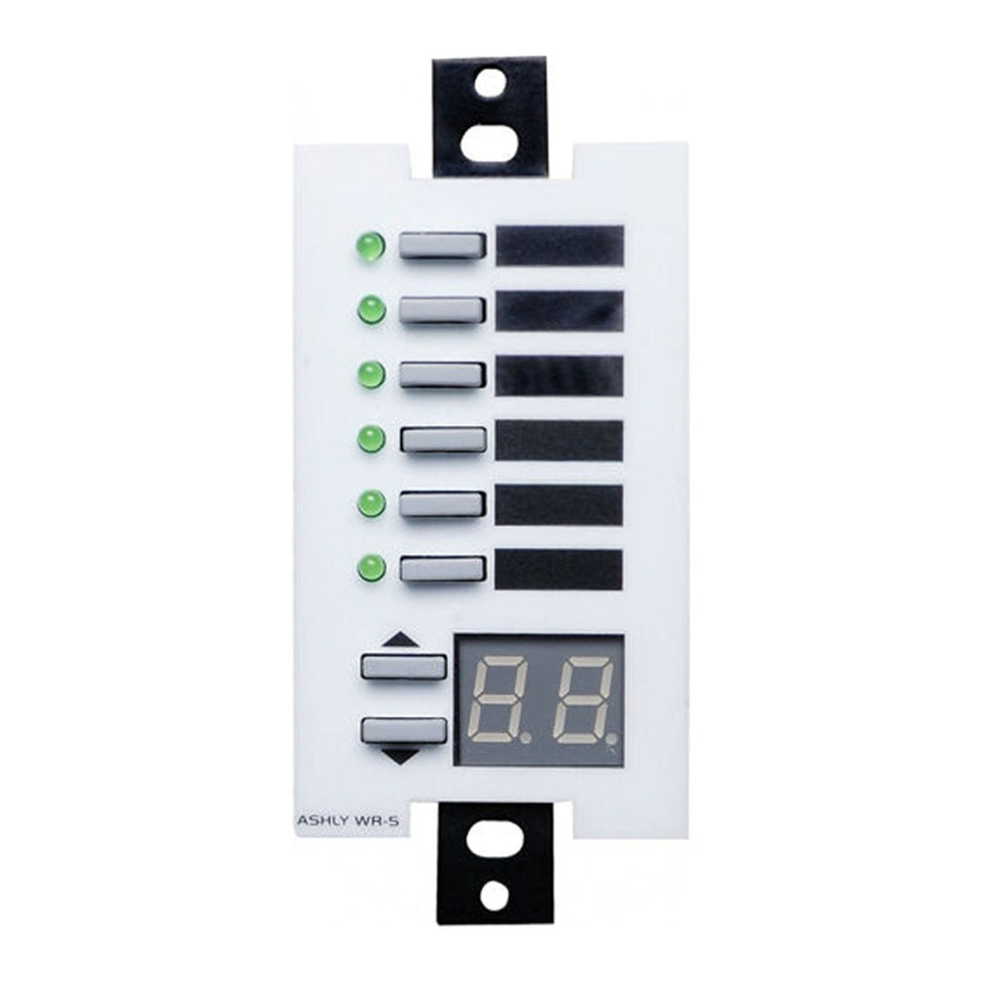 Ashly Programmable Mulit-Function wall plate remote