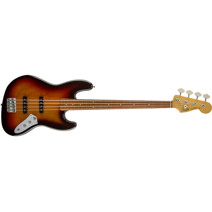 Fender Jaco Pastorius Jazz Bass (3-Color Sunburst) Electric Bass Guitar