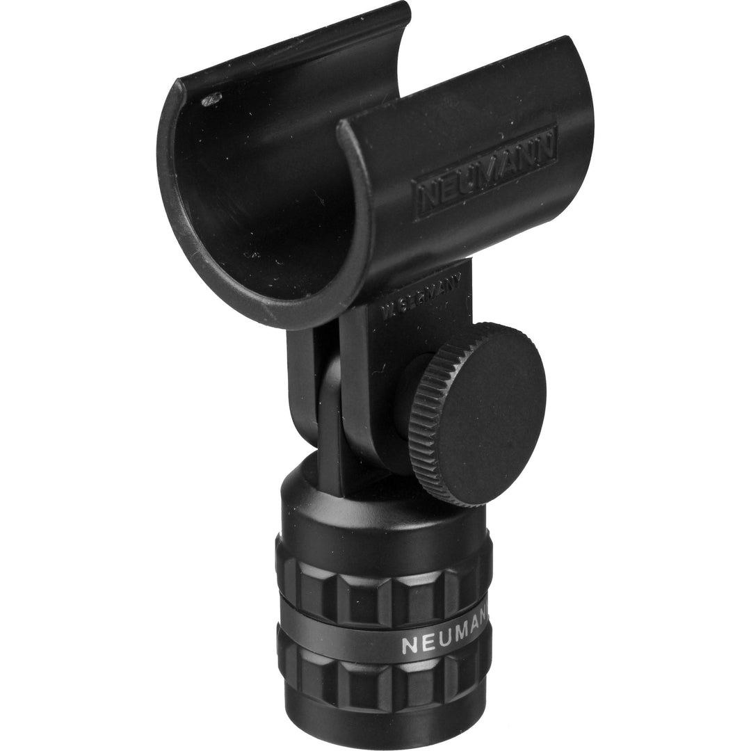 Neumann SG 21 BK Clip for KM 80, KM 100, KM 180, KM D or KMR series, including XLR Connector Mount