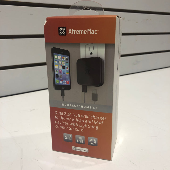 XtremeMac A-IPU-IHL-13 - Dual-USB Wall Charger