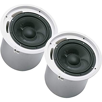 Electro-Voice EVID C10.1 - 10in In-Ceiling Subwoofer (Pair)