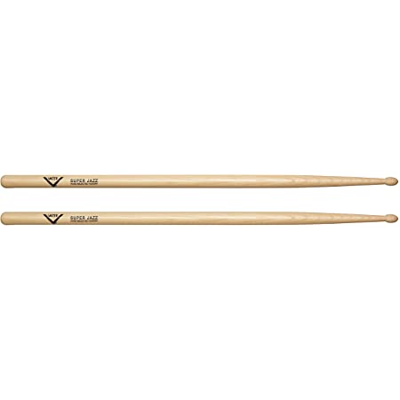 Vater VSMSJW - Vater Sugar Maple Super Jazz Wood Tip Drumsticks