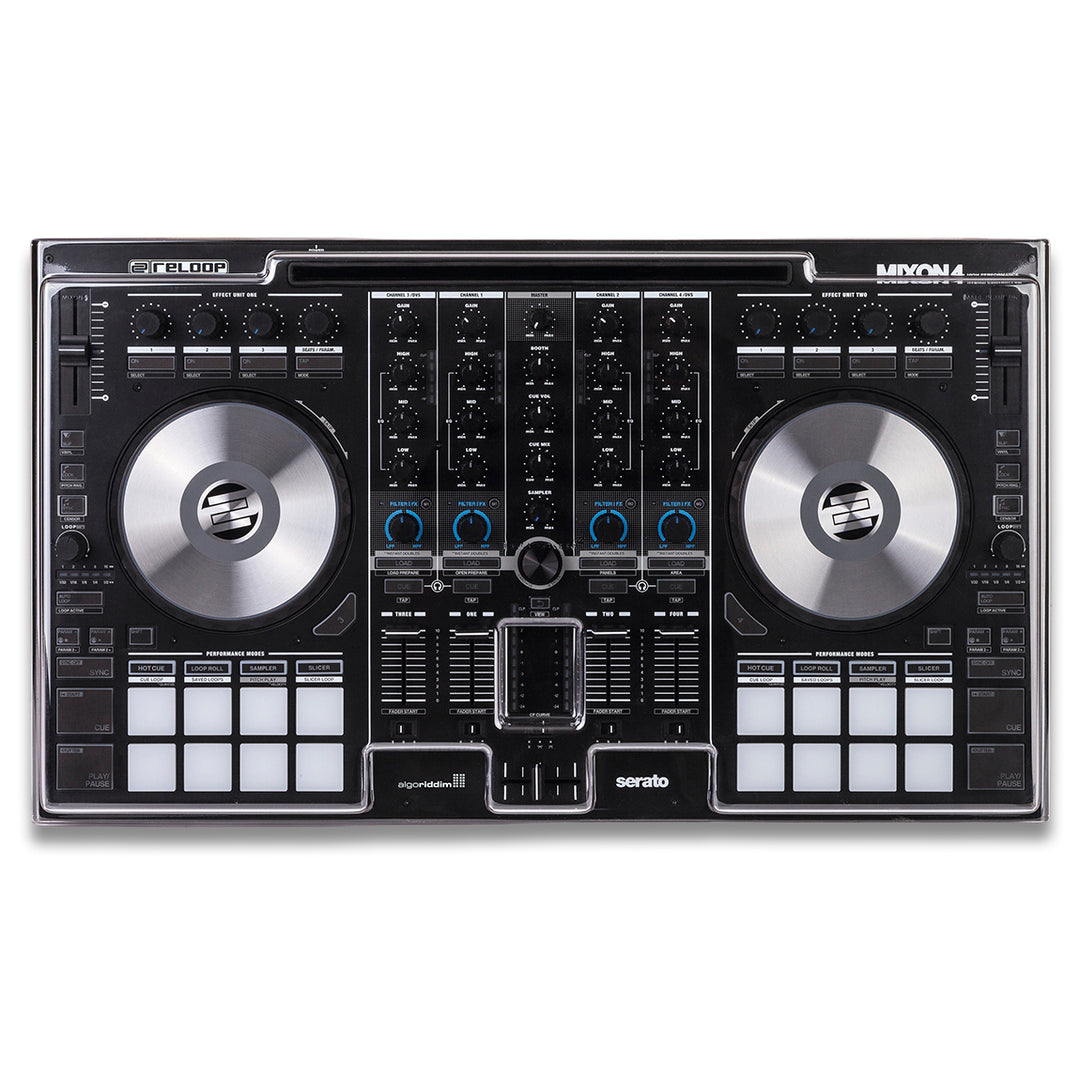 Decksaver Dust Cover for Reloop Mixon 4 DJ Controller