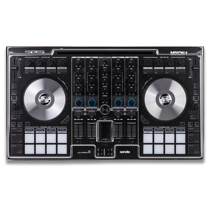 Decksaver Dust Cover for Reloop Mixon 4 DJ Controller