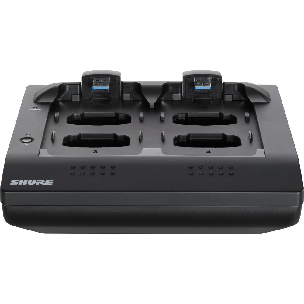 Shure MXWNCS4 MXW Charging Station - 4 Channels