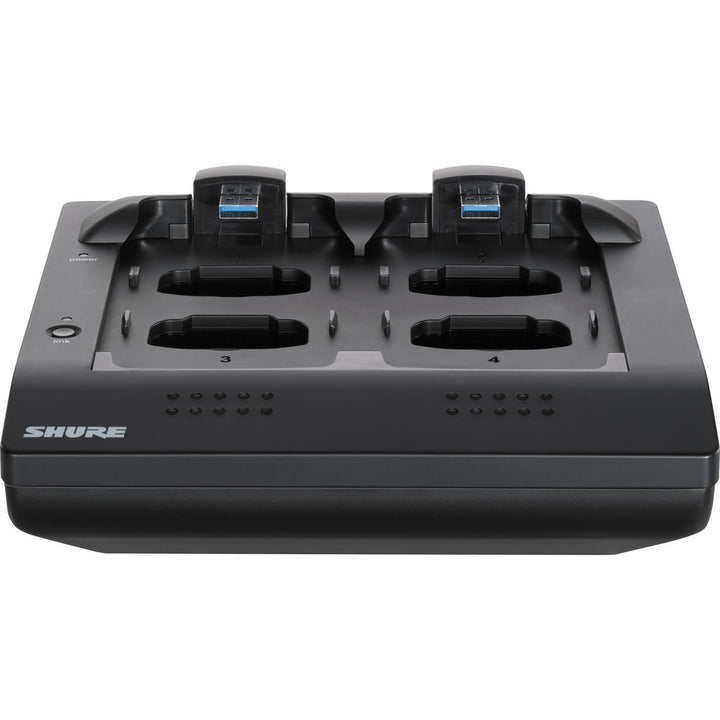 Shure MXWNCS4 MXW Charging Station - 4 Channels