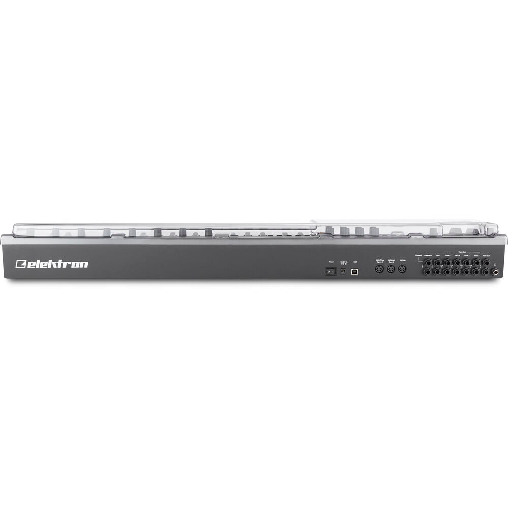 Decksaver Dust Cover for Elektron Digitone Keys MIDI Keyboard Controller