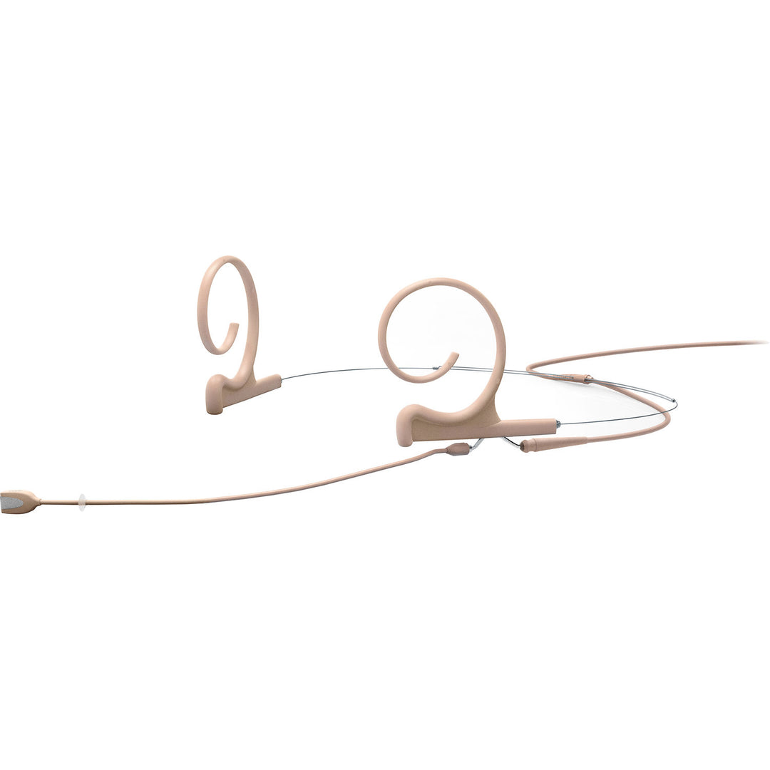 DPA Microphones d:fine Core 4188 Slim Directional Flex Headset Mic, 100mm Boom with MicroDot - Beige