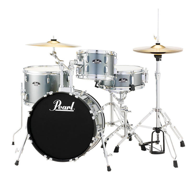 Pearl RS584CC RoadShow Series 4-Piece Kit w/ Hardware & Cymbals