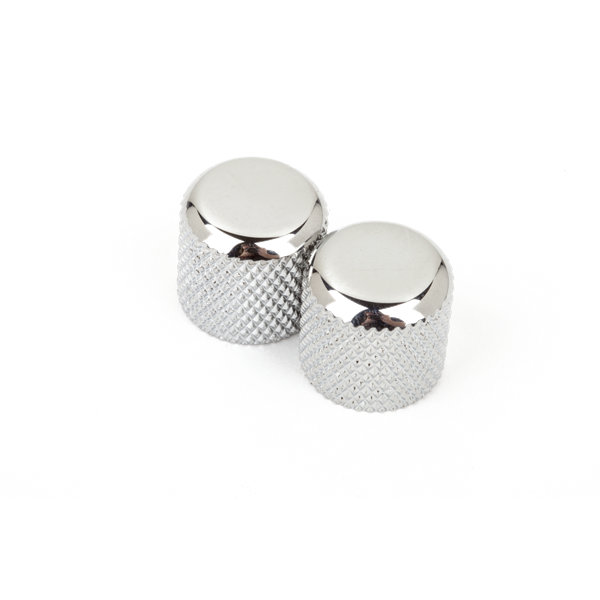 Fender Telecaster/Precision Bass Dome Knobs - Chrome