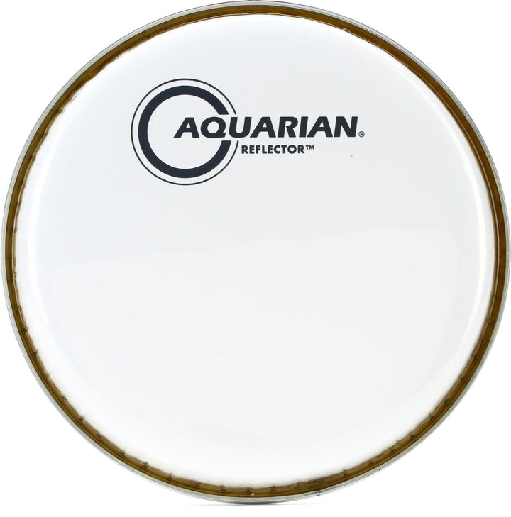 Aquarian Ref6W- 6'' Aquarian Reflector Ice White Drumhead