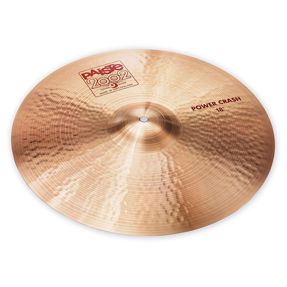 Paiste 2002 Classic Series Power Crash Cymbal - 18”