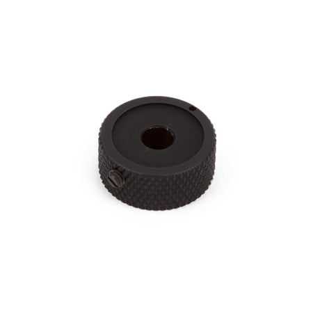 Fender American Vintage '62 Jazz Bass Lower Control Knob, Black - Chrome