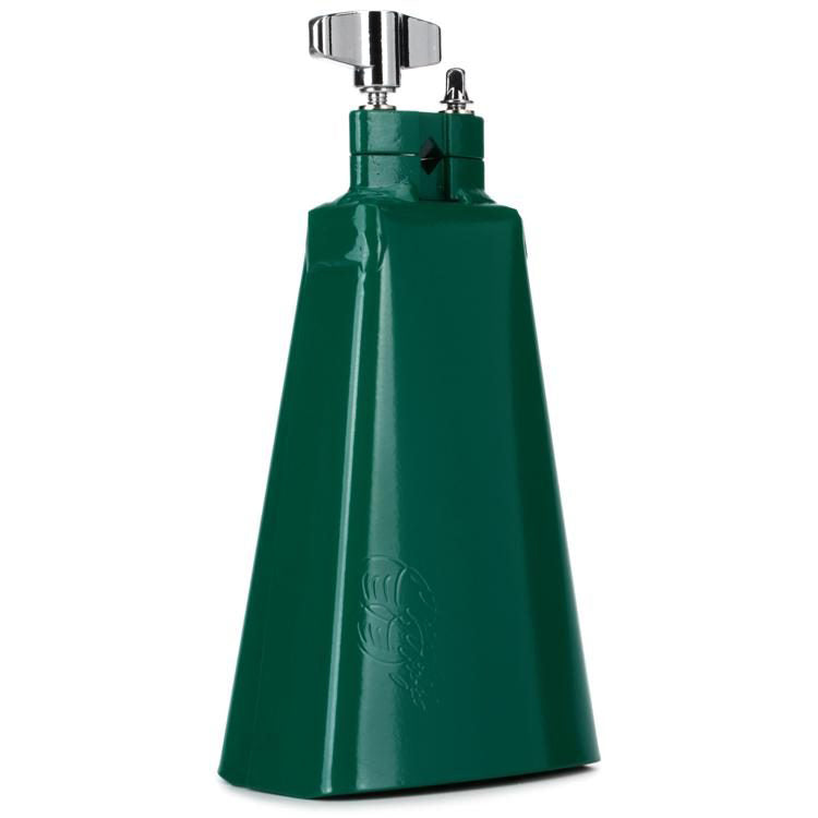 LP LP570 Gio Series 6” Cowbell w/ Vise Mount - Green