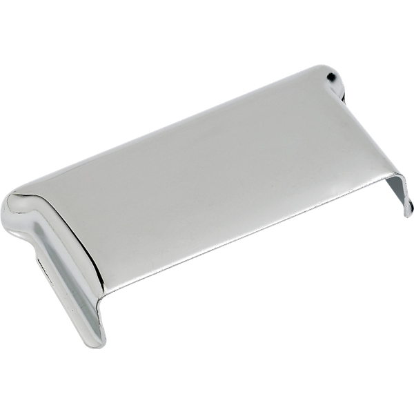 Fender Pure Vintage Stratocaster Bridge Cover - Chrome