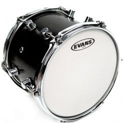Evans B06G12 G12 Coated White Head Drum - 6''