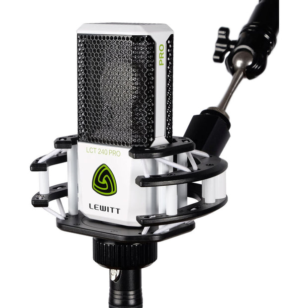 Lewitt LCT 240 PRO Cardioid Condenser Microphone - White