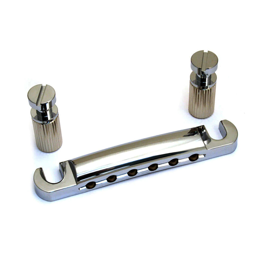 Gibson Bar Tailpiece w/Studs - chrome